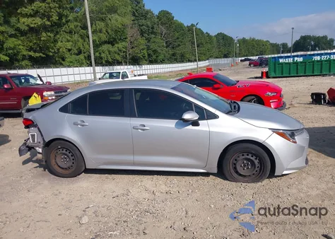 2022 Toyota Corolla Le из США, поврежденный, VIN JTDEPMAE6NJ191654